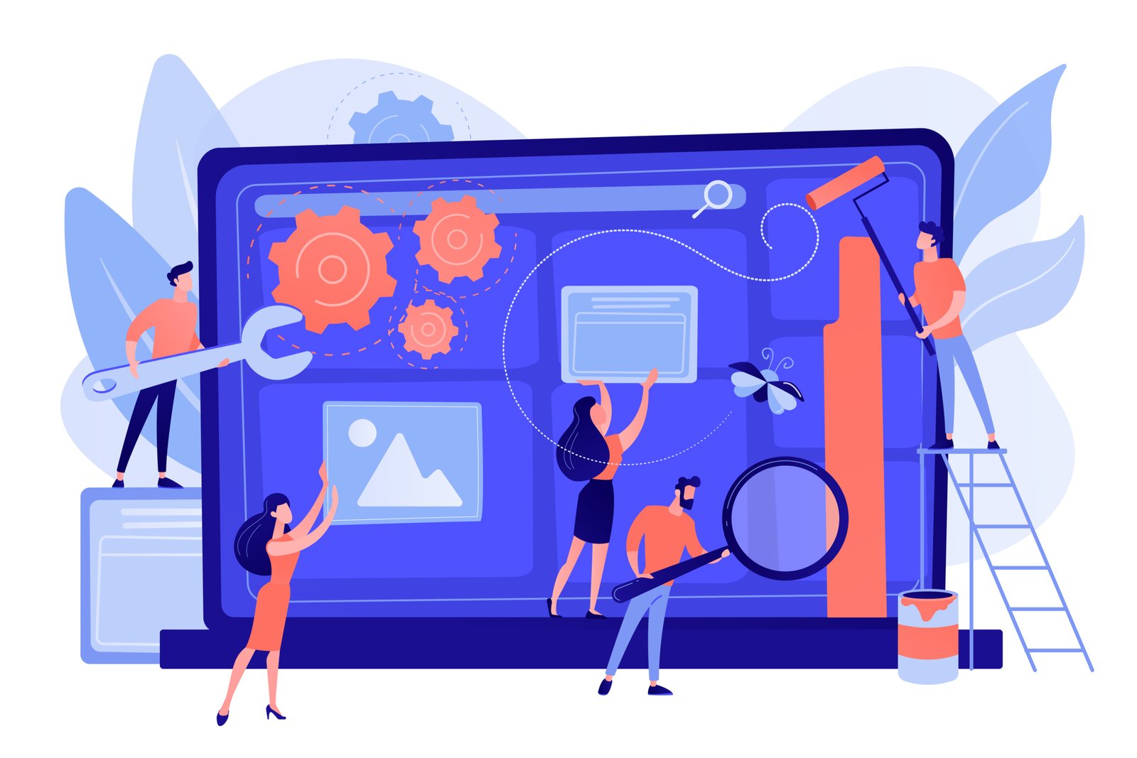 Website maintenance company in Hamilton