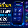 Latest Technologies Used in Mobile App Development 2026