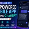 How to Build an AI-Powered Mobile App Like ChatGPT